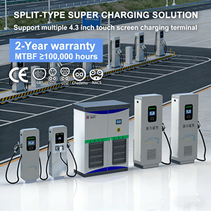 ระบบชาร์จรถยนต์ไฟฟ้าแบบแยกส่วน 360kW-960kW ระบบชาร์จเร็ว CCS GBT สำหรับสถานีชาร์จรถโดยสารสาธารณะ RS-QC360kW แบบโมดูลาร์ - Product Image 5