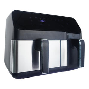 Fabricación de fábrica Varios 9L Cocina Comercial Eléctrica Inteligente Digital Freidora de aire 2700W airfreyers Foodi friteuse <span class=keywords><strong>Air</strong></span> <span class=keywords><strong>fyer</strong></span> - Product Image 2