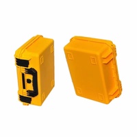 Boîtier en plastique étanche IP67 tempête étui de transport rigide noir extérieur M2200
