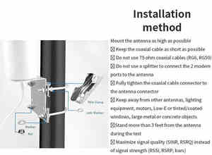 <span class=keywords><strong>Antena</strong></span> periódica de registro de alta ganancia 4G LTE 5G <span class=keywords><strong>Antena</strong></span> WIFI <span class=keywords><strong>Antena</strong></span> Lpda exterior de banda ancha direccional impermeable para comunicación - Product Image 3