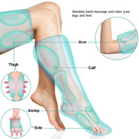 Bottes de récupération SIMO Sports Bottes de masseur de compression des jambes Bottes de compression d'air