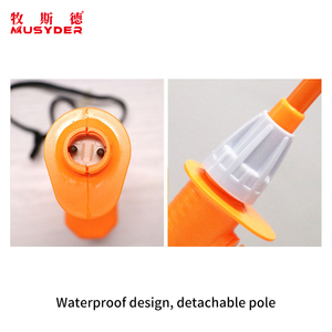 Outil de conduite du bétail Musyder, testé en ferme, 4400 mA, étanche, électrochoc pour porcs, commandes en gros avec marquage personnalisé - Product Image 5