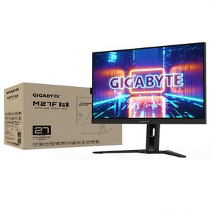 จอเกมมิ่ง Gigabyte ขนาด 27 นิ้ว รุ่น M27F ความถี่ 165Hz/OC 170Hz สำหรับพีซี - Product Image 1