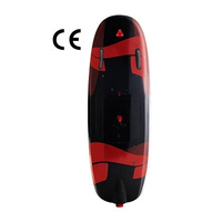 Planche de surf électrique de Sports aquatiques, skateboard personnalisé, de haute qualité, alimenté par Fiber de carbone