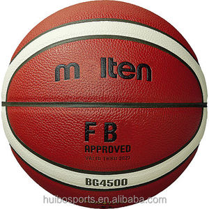 Balón <span class=keywords><strong>de</strong></span> baloncesto Molten GG7X OEM <span class=keywords><strong>Basquetbol</strong></span> <span class=keywords><strong>de</strong></span> goma con excelente rendimiento para modelos BG5000 y BG4500 - Product Image 1