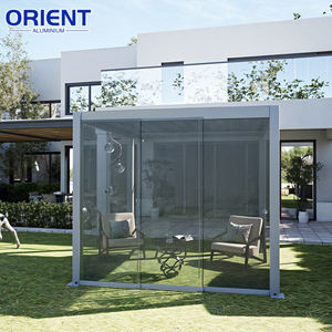 Abri <span class=keywords><strong>de</strong></span> <span class=keywords><strong>jardin</strong></span> en aluminium haut <span class=keywords><strong>de</strong></span> gamme au design élégant, à prix abordable, avec structure renforcée, crée une espace <span class=keywords><strong>de</strong></span> vie extérieur supplémentaire pour le <span class=keywords><strong>jardin</strong></span> - Product Image 6