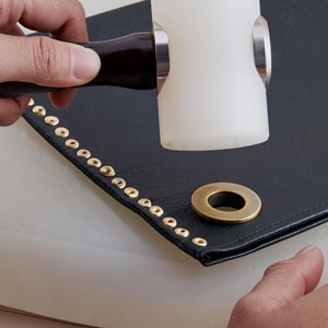 Œillets plats pour sacs, anneaux de fixation, anneaux toriques, boucles de sac à main, œillets métalliques avec vis pour sacs en toile, cuir, chaussures, vêtements, quincaillerie - Product Image 3