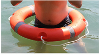 2.5 KG Bouée d'anneau de natation de sauvetage d'urgence en mer à haute flottabilité à vendre