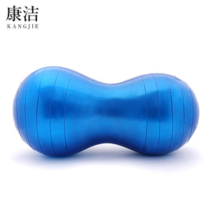 Ballon de yoga premium antidérapant en forme d'arachide pour massage des tissus profonds et équipement de physiothérapie pour l'entraînement à domicile - Product Image 2