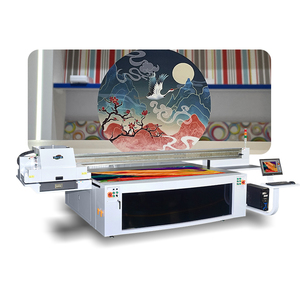 Impresora UV de Cama Plana <span class=keywords><strong>Yotta</strong></span> P20R5 de Formato Grande 2513 2500*1300mm, 40 cm de Altura, Multicolor G5/G6, Imprime Tubos de Plástico, Cuero y Billetes - Product Image 1