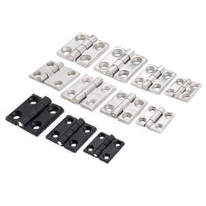<span class=keywords><strong>Bisagras</strong></span> gruesas de alta resistencia para máquinas herramientas industriales, equipos domésticos para barcos para uso doméstico en hoteles, incluidas cajas de distribución - Product Image 2