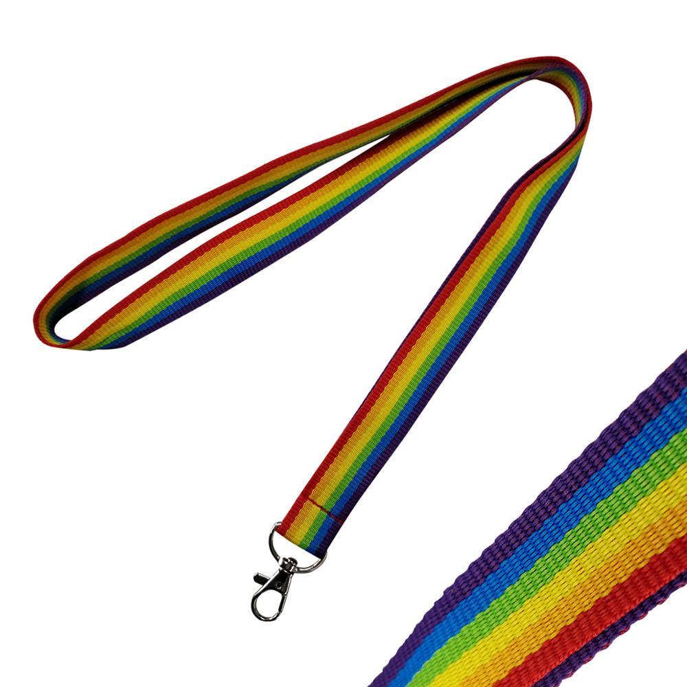 Multi-Color Lanyard