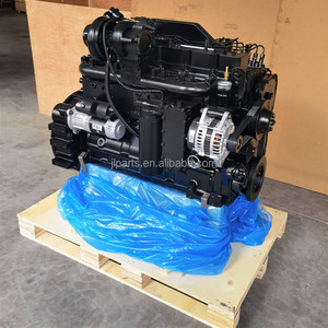 Máy móc xây dựng 6cta8.3-C145 động cơ diesel hoàn thành 145hp 6 xi lanh 6cta8.3 lắp ráp - Product Image 4