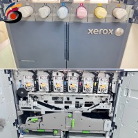 Presse de production numérique haute vitesse A3 6 couleurs Iridesse reconditionnée avec encre métallique pour les commerces