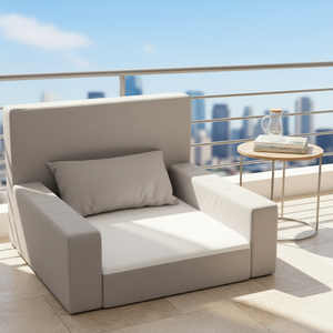 Bestseller Atmungsaktives Hundebett Waschbarer Samt- & Leinenbezug Kunstfell-Füllung Wasserdicht Rechteckig Einfarbiges Muster Karton - Product Image 3