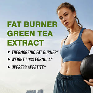 Капсулы для похудения под собственной торговой маркой с экстрактом зеленого чая для контроля веса, здорового пищеварения и сжигания жира - Product Image 2