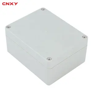 IP65 waterproof electrical junction box outdoor ABS plastic enclosures 115*90*55mm PCB cases power supply boxes