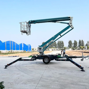 P-741 20M kaki Towable Boom Spider <span class=keywords><strong>Lift</strong></span> Trailer Cherry pemetik pohon pemangkasan <span class=keywords><strong>Lift</strong></span> untuk fasilitas pemeliharaan - Product Image 2