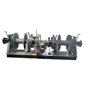 Treuil d'ancrage électrique/diesel/hydraulique en acier pour <span class=keywords><strong>bateau</strong></span> marin 22 mm 19 mm avec câble en acier - Product Image 3