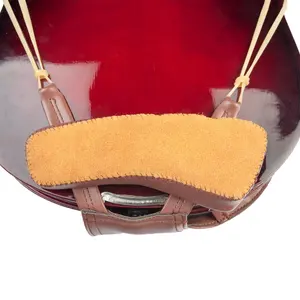 נעמי 4/4-4/3 כינור כתף שאר Chinrest כרית חום רך נוח כבש עור חום צוואר סנטר שאר - Product Image 4