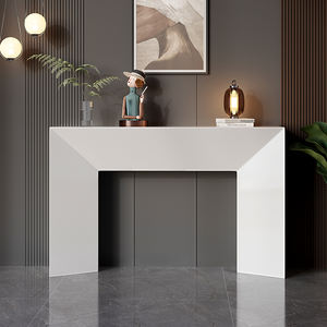 Table <span class=keywords><strong>d</strong></span>'<span class=keywords><strong>entrée</strong></span> de style italien, table <span class=keywords><strong>d</strong></span>'appoint <span class=keywords><strong>d</strong></span>'<span class=keywords><strong>entrée</strong></span> extrêmement étroite, bureau <span class=keywords><strong>d</strong></span>'<span class=keywords><strong>entrée</strong></span> avec <span class=keywords><strong>console</strong></span> simple, cheminée - Product Image 3