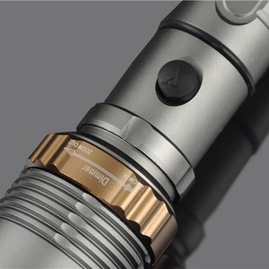 ไฟฉายกำลังสูง T6 แบบชาร์จไฟได้ ไฟฉาย LED ซูมได้ สำหรับใช้งานกลางแจ้ง - Product Image 3