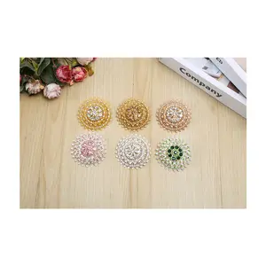63mm Alloy Brooch Button Suitable For Clothing Belts Sofas Pillows Curtains And Napkins In Central And Southeast Africa