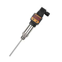 Customizable Industrial 4-20mA PT100 Temperature Sensor Transmitter Stainless Steel Probe OEM/ODM/OBM Supported Competitive