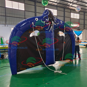 Manta Ray Inflable para Juegos Acuáticos, Remolcable para Esquí Acuático, Bote con Forma de Pez Volador para Deportes Acuáticos - Product Image 4