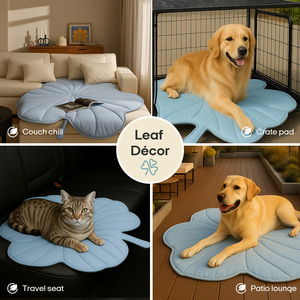 Schattige Nieuwe Custom Groothandel Machine Wasbaar Geluksgras Huisdier Mat Hond Mat - Product Image 1