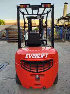 Fd25t 2.5ton סולר מלגזה משאית 4 מ '5m 6 מ' טריפלקס מוצק צמיג צד עבור מחסן בנייה - Product Image 5