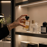 Estantes Cosméticos, Estantes Metálicos para Tienda Minorista, Etagere Boutique, Estantes para Tienda Minorista