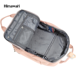 Himawari 188L-85 #   Sac à dos pour <span class=keywords><strong>ordinateur</strong></span> portable pour l'université, grand sac pour <span class=keywords><strong>ordinateur</strong></span> portable de <span class=keywords><strong>17</strong></span> <span class=keywords><strong>pouces</strong></span>, sac de voyage pour hommes et femmes, sac à dos d'affaires 2024 - Product Image 6