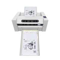 Máquina Troqueladora de Etiquetas de Doble Cabezal LNS6+ con Servomotor, Alimentación Automática de Papel, Plotter de Corte de Cajas
