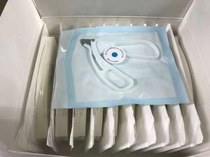 Medical <strong>Disposable</strong> <strong>Skin</strong> <strong>Stapler</strong> and Remover <strong>35W</strong> <strong>Skin</strong> <strong>Stapler</strong> for <strong>Skin</strong> Suturing Surgery - Product Image 1