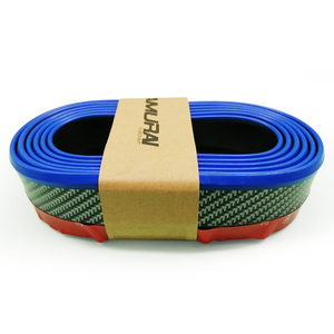 Protecteur de lèvre de pare-chocs de <span class=keywords><strong>voiture</strong></span> en fibre de carbone jupe en caoutchouc de samouraï - Product Image 3