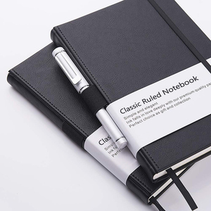 Carnet à spirales personnalisé avec sangle et couverture A5, papier de haute qualité, écologique, logo personnalisé, simple et créatif - Product Image 6