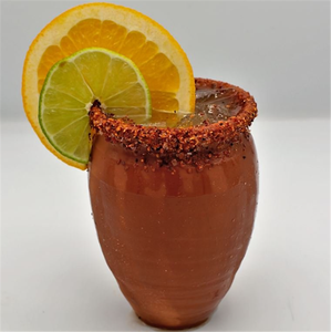 Promoción de bebidas Cantaritos de <span class=keywords><strong>Barro</strong></span> Copas de cóctel para tequila con logotipo de marca personalizado - Product Image 3
