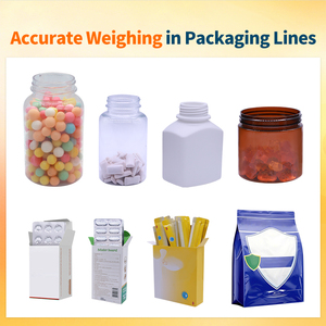 Báscula Automática de Alta Precisión ±0.1g con Pantalla Táctil para Botellas, Cajas y Sobres, con Función de Rechazo - Product Image 2