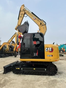 รถขุดไฮดรอลิก Caterpillar รุ่น 307E2 มือสอง สภาพดี 7 ตัน ใช้งานได้ 95% ประสิทธิภาพสูง - Product Image 5