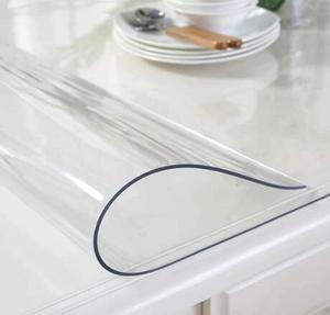 Nappe <span class=keywords><strong>de</strong></span> <span class=keywords><strong>table</strong></span> <span class=keywords><strong>de</strong></span> salle à manger en rouleau <span class=keywords><strong>transparent</strong></span> personnalisé pour restaurant, ensemble <span class=keywords><strong>de</strong></span> couvertures <span class=keywords><strong>de</strong></span> <span class=keywords><strong>table</strong></span> en <span class=keywords><strong>PVC</strong></span> <span class=keywords><strong>transparent</strong></span> durable, modèle 600406, techniques non tissées - Product Image 5