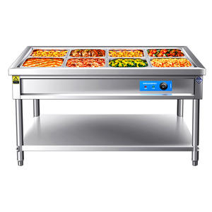 Gerobak Penghangat Makanan Cepat Saji & Meja Sajian Bergerak Tanpa Pemanas Penjualan Langsung Pabrik - Product Image 5