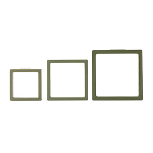 Jewelry Storage <b>Box</b> Foldable 7x7 9x9 Solid Color Anti Oxidation Display Packaging Organizer for Bracelet Necklace Jewelry - Product Image 4