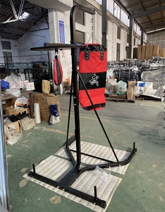 <strong>Boxing</strong> <strong>Stand</strong> with Speed Ball and Heavy Bag <strong>Boxing</strong> Platform Gym Equipment HRAT24A - Product Image 2