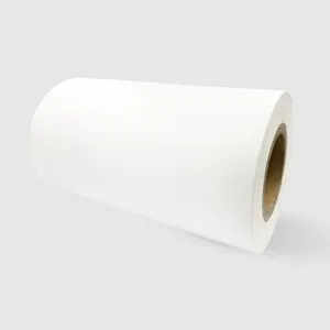 Etiqueta de precio de fábrica, rollo Jumbo, Material de etiqueta de papel autoadhesivo térmico