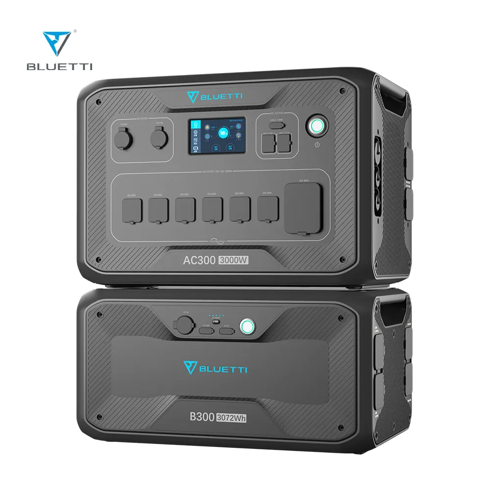 Portable Home Energy Storage System Lithium Solar Battery System 110v- 230V Pure Sine Wave UPS Home Battery Backup