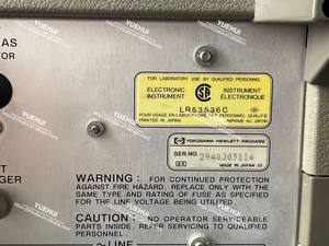 Medidor <span class=keywords><strong>LCR</strong></span> de precisión <span class=keywords><strong>Agilent</strong></span> HP <span class=keywords><strong>4284A</strong></span> 20Hz - 1MHz _ 3114 YH1 - Product Image 6