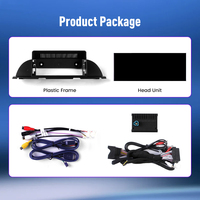 Radio para Auto KUNFINE de 12.3 Pulgadas con Sistema Linux para BMW Serie 6 2010-2017 CIC NBT EVO, Reproductor Multimedia, GPS, Navegación, WIFI, Carplay