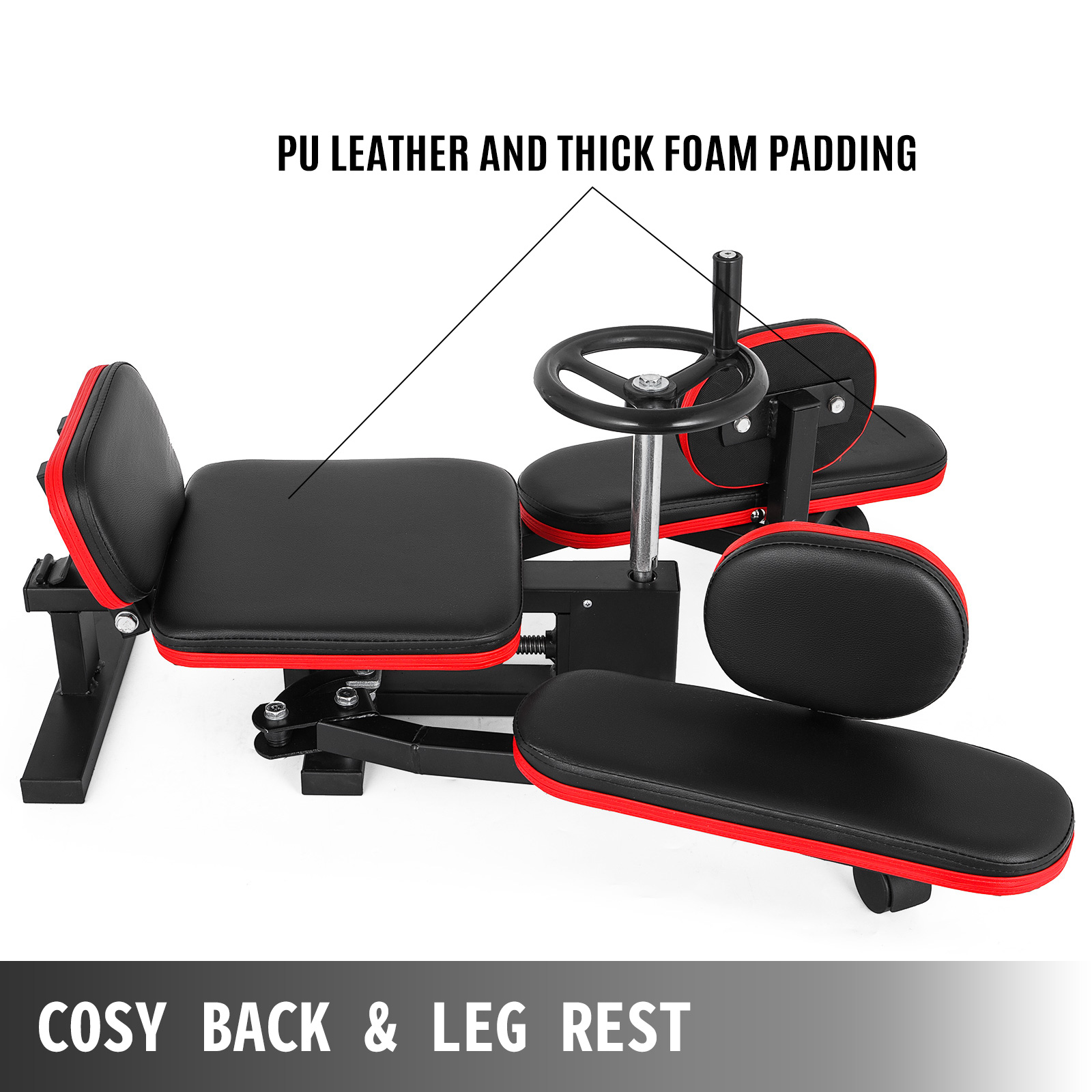Steel Frame Leg Stretching Training Fitness Equipment Leg Stretch Machine for Home Gym