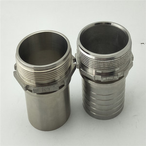 Raccord de tuyau DIN 2817/EN14420, coupleur femelle, raccord <span class=keywords><strong>GI</strong></span>, queue de tuyau lisse ou dentelée - Product Image 6